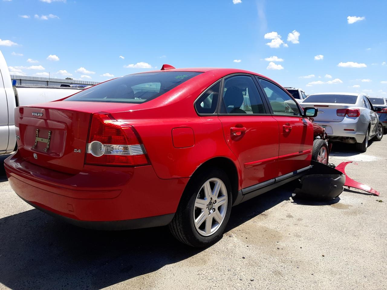 Photo 4 from auction – 2006 VOLVO S40 2.4I with VIN YV1MS390362187435