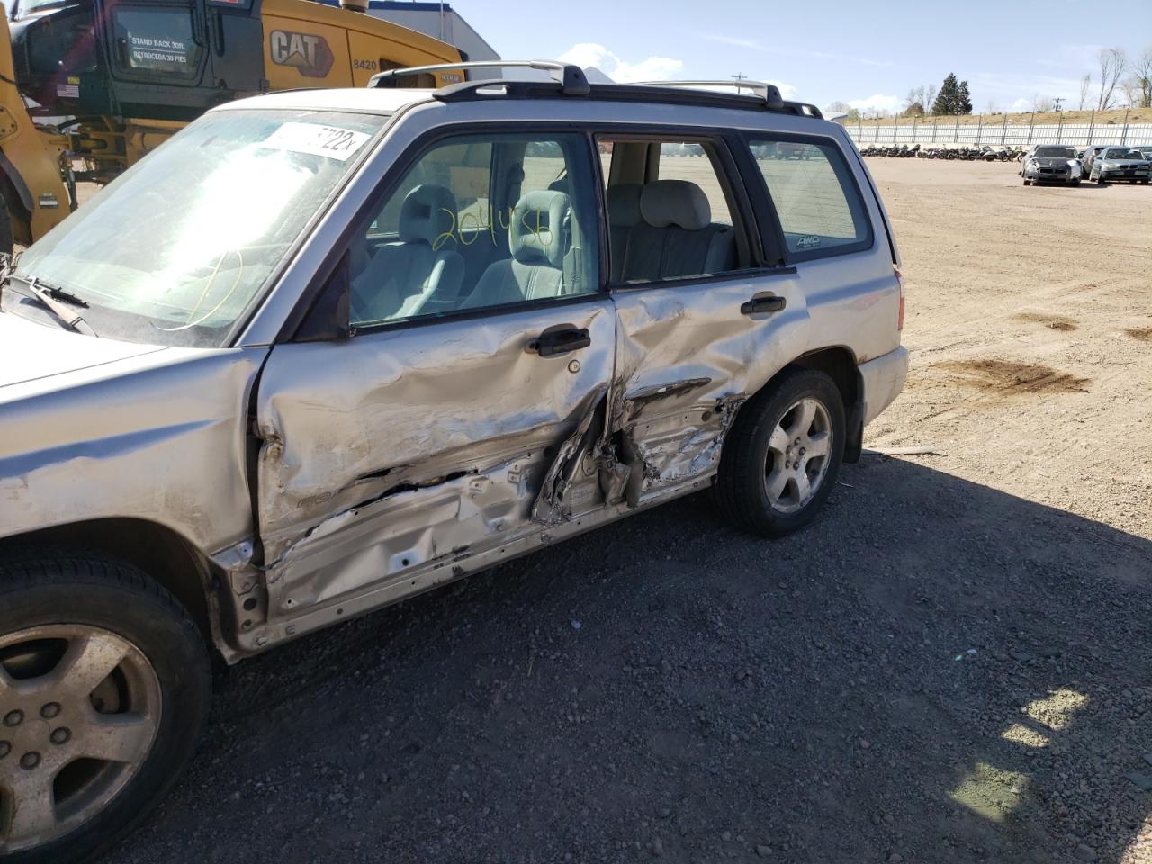 Photo 9 from auction – 2001 SUBARU FORESTER S with VIN JF1SF65691H722146