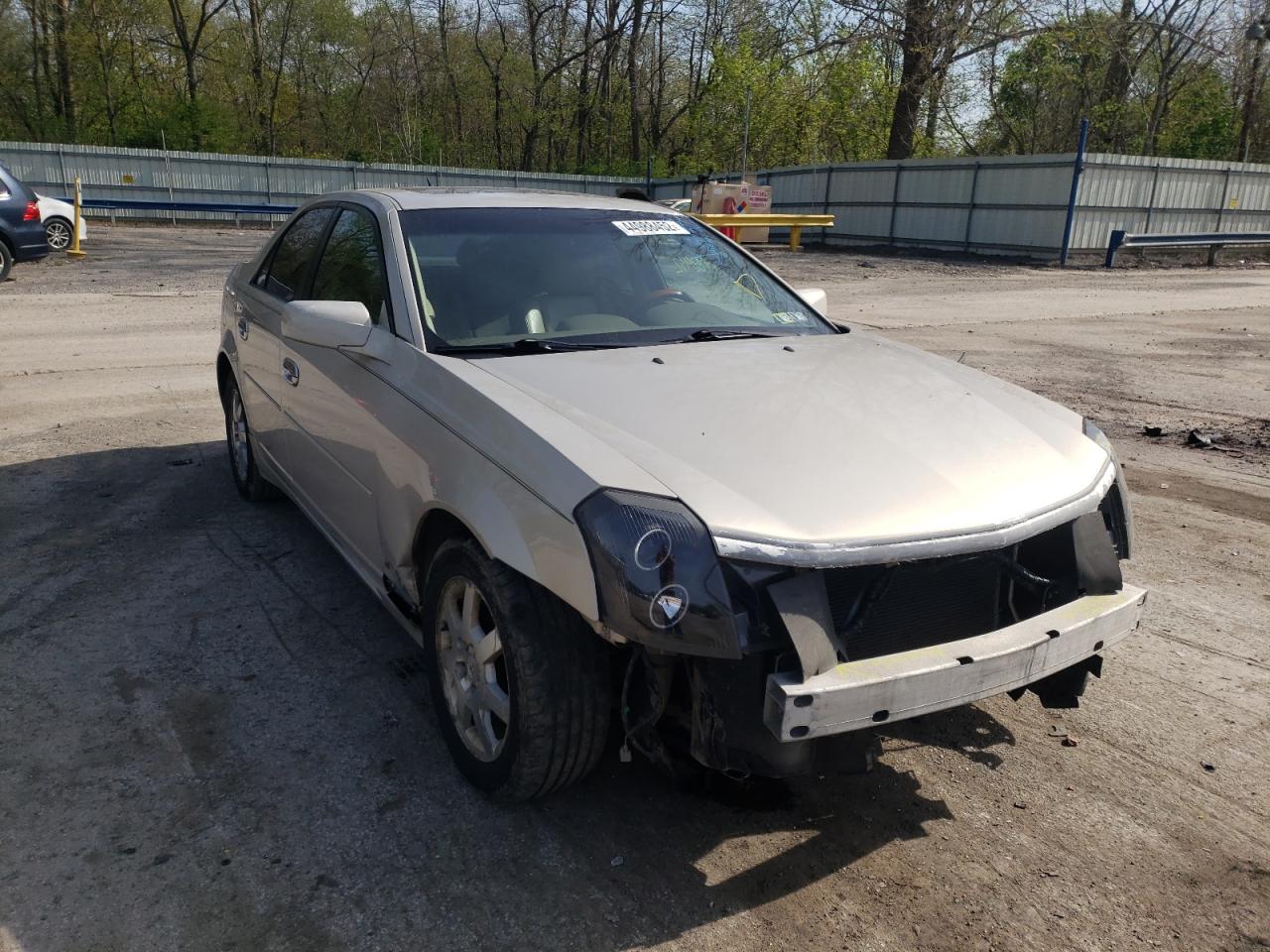 CADILLAC CTS 2007 with VIN 1G6DM57T970168137 - Photo from auction