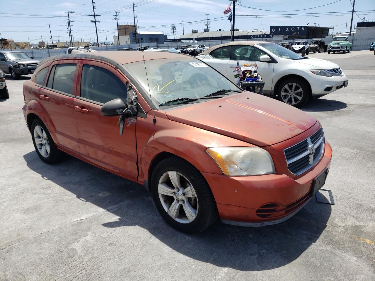 DODGE CALIBER SX 2010 with VIN 1B3CB4HA4AD605081 - Photo from auction