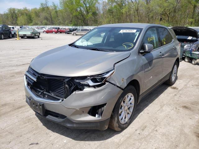 Photo 2 from auction – 2018 CHEVROLET EQUINOX LT with VIN 3GNAXJEV3JS607649