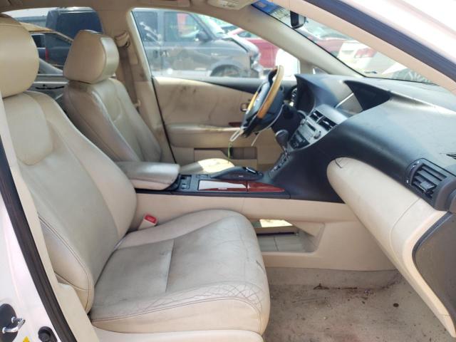 Photo 5 from auction – 2010 LEXUS RX 350 with VIN 2T2BK1BA1AC023935
