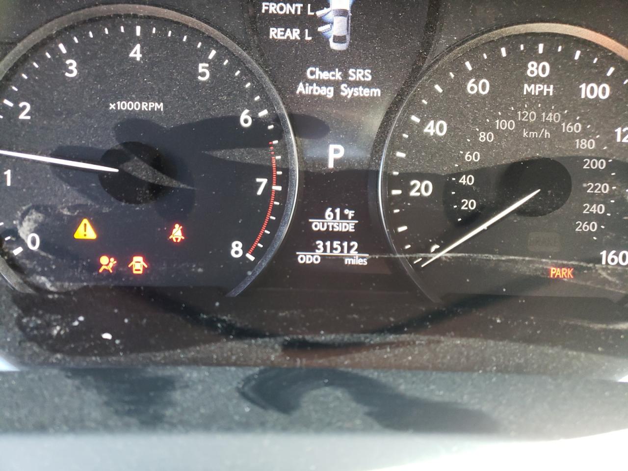 Photo 8 from auction – 2014 LEXUS LS 460 with VIN JTHBL5EF7E5130098