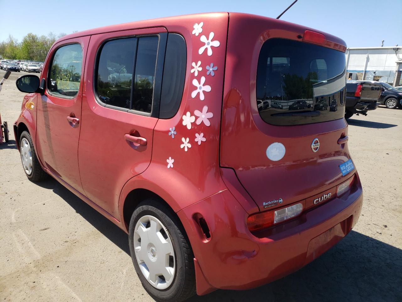 Photo 3 from auction – 2010 NISSAN CUBE BASE with VIN JN8AZ2KR1AT170423