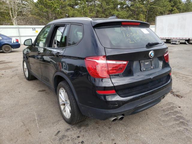 Photo 3 from auction – 2016 BMW X3 XDRIVE2 with VIN 5UXWX9C56G0D83598