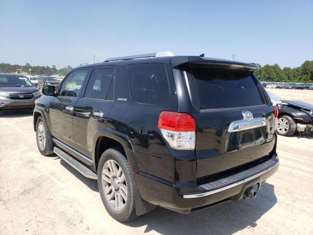 Photo 3 from auction – 2013 TOYOTA 4RUNNER SR with VIN JTEZU5JR0D5062329