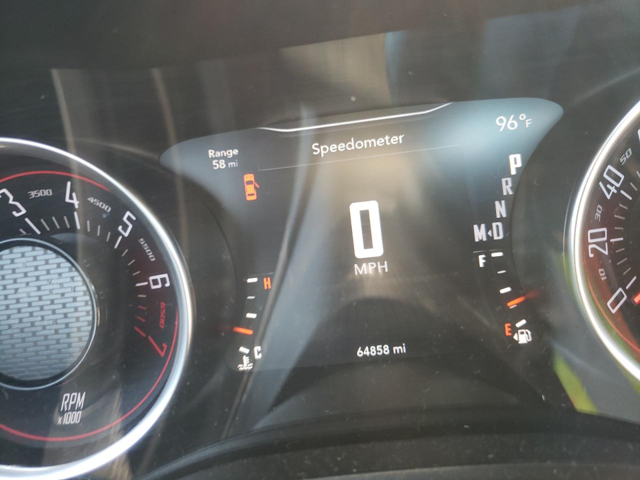 Photo 8 from auction – 2017 DODGE CHALLENGER with VIN 2C3CDZAG0HH578645