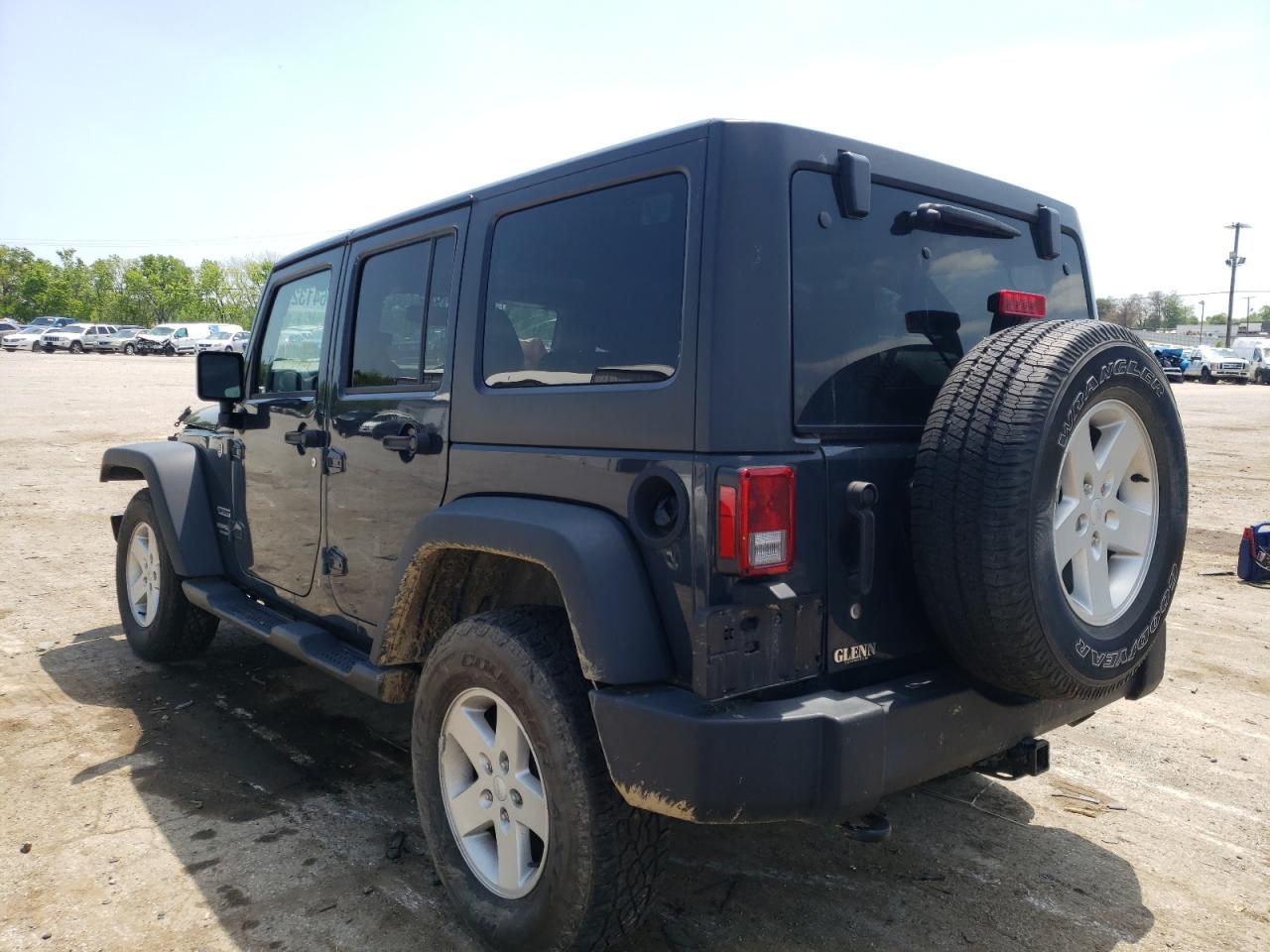 Photo 3 from auction – 2017 JEEP WRANGLER U with VIN 1C4BJWDG4HL553731