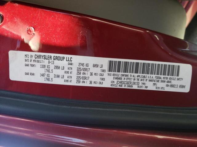 Photo 10 from auction – 2015 CHRYSLER TOWN & COU with VIN 2C4RC1CG9FR520841