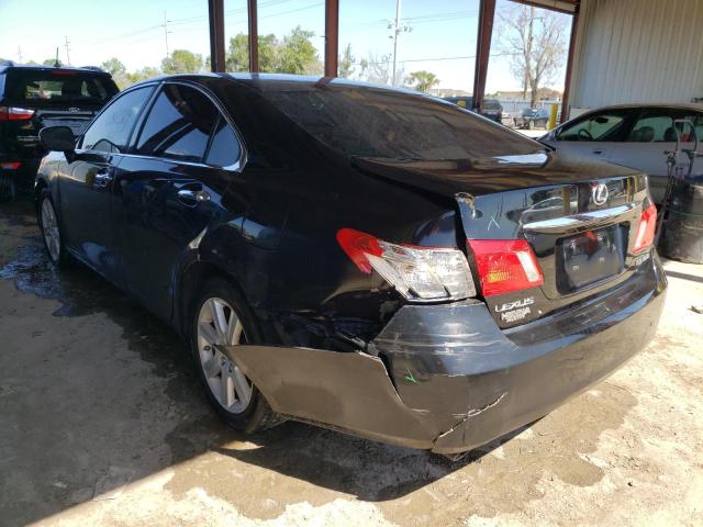 Photo 3 from auction – 2007 LEXUS ES 350 with VIN JTHBJ46G472002865