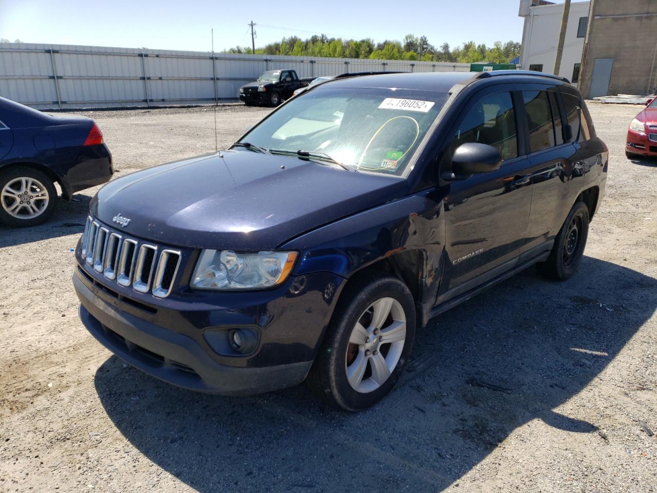 Photo 2 from auction – 2011 JEEP COMPASS SP with VIN 1J4NF1FB3BD188439