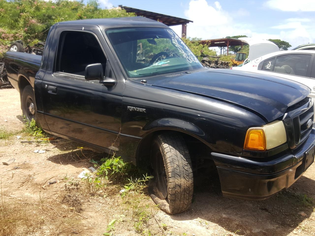 FORD RANGER 2004 with VIN 1FTYR10E84PB07580 - Photo from auction
