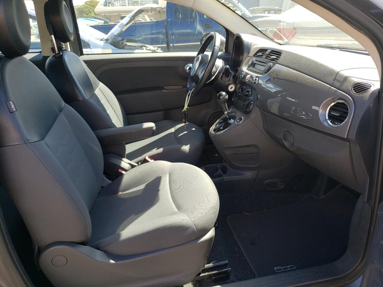 Photo 18 from auction – 2013 FIAT 500 POP with VIN 3C3CFFARXDT567860