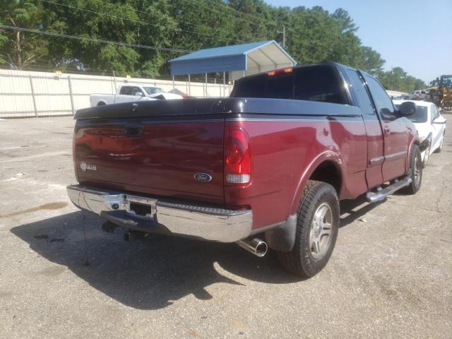 Photo 4 from auction – 2003 FORD F150 with VIN 1FTRX17WX3NA18144