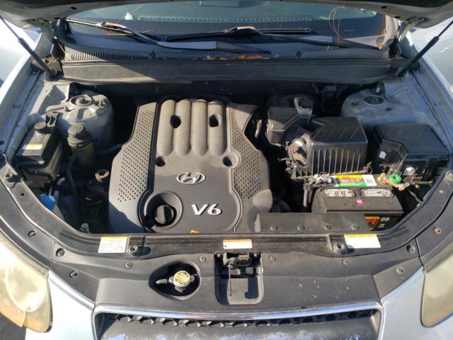 Photo 7 from auction – 2007 HYUNDAI SANTA FE G with VIN 5NMSG13D87H090954