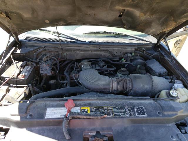 Photo 7 from auction – 2003 FORD F150 SUPER with VIN 1FTRW07L93KB61655