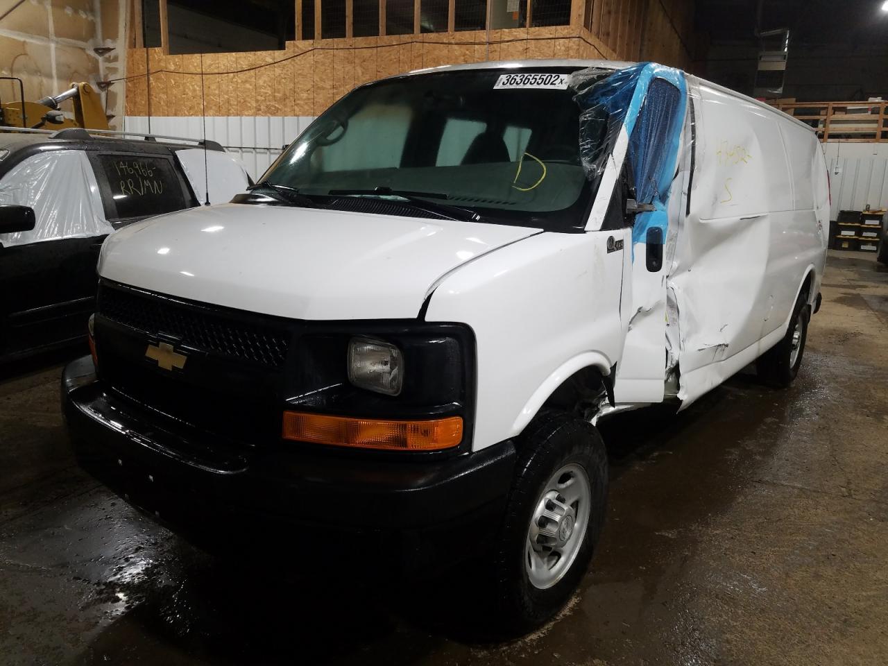 Photo 2 from auction – 2014 CHEVROLET EXPRESS G3 with VIN 1GCZGUCA9E1168221