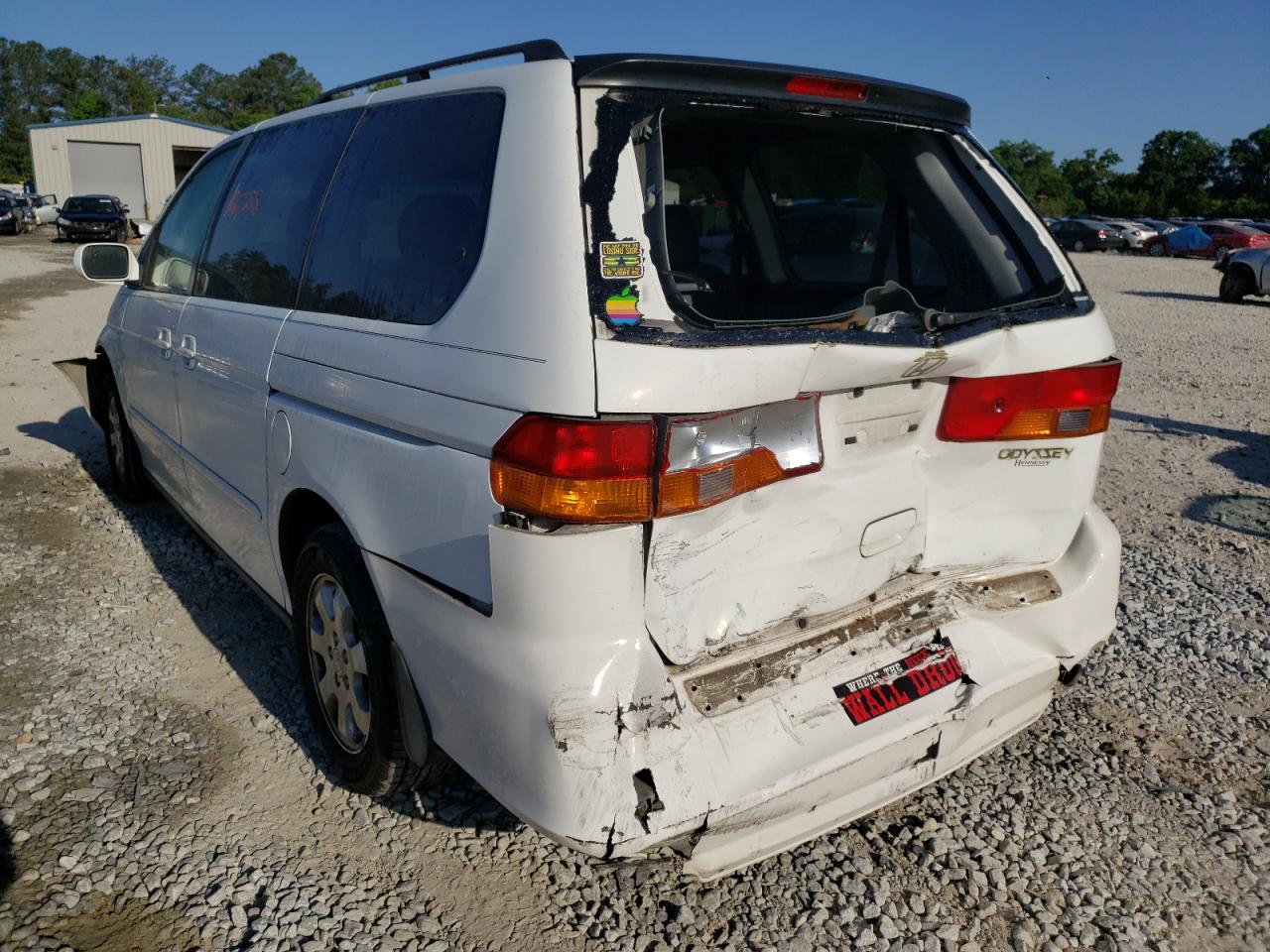 Photo 3 from auction – 2004 HONDA ODYSSEY EX with VIN 5FNRL18944B090493