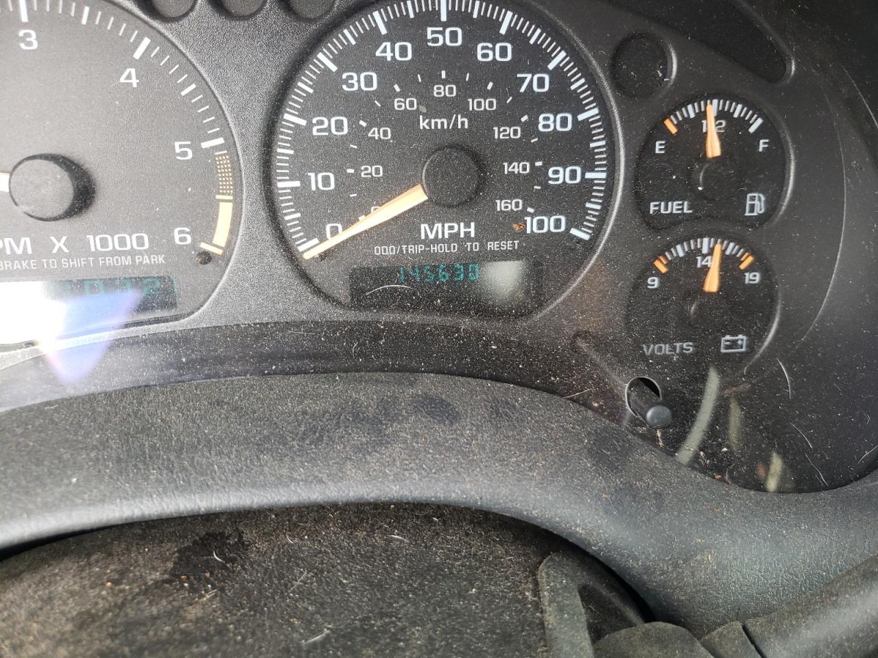 Foto 8 de la subasta – 2003 GMC SONOMA con VIN 1GTCS19X138174436