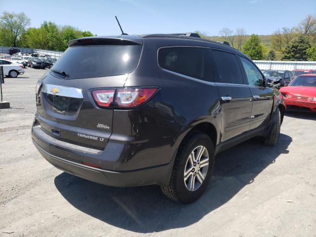 Photo 4 from auction – 2015 CHEVROLET TRAVERSE L with VIN 1GNKVGKD0FJ160537