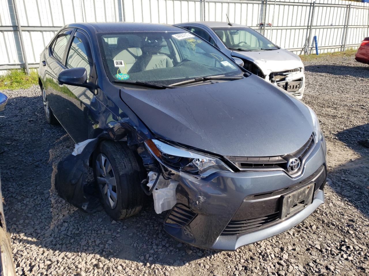 Photo 1 from auction – 2016 TOYOTA COROLLA L with VIN 2T1BURHE3GC682888