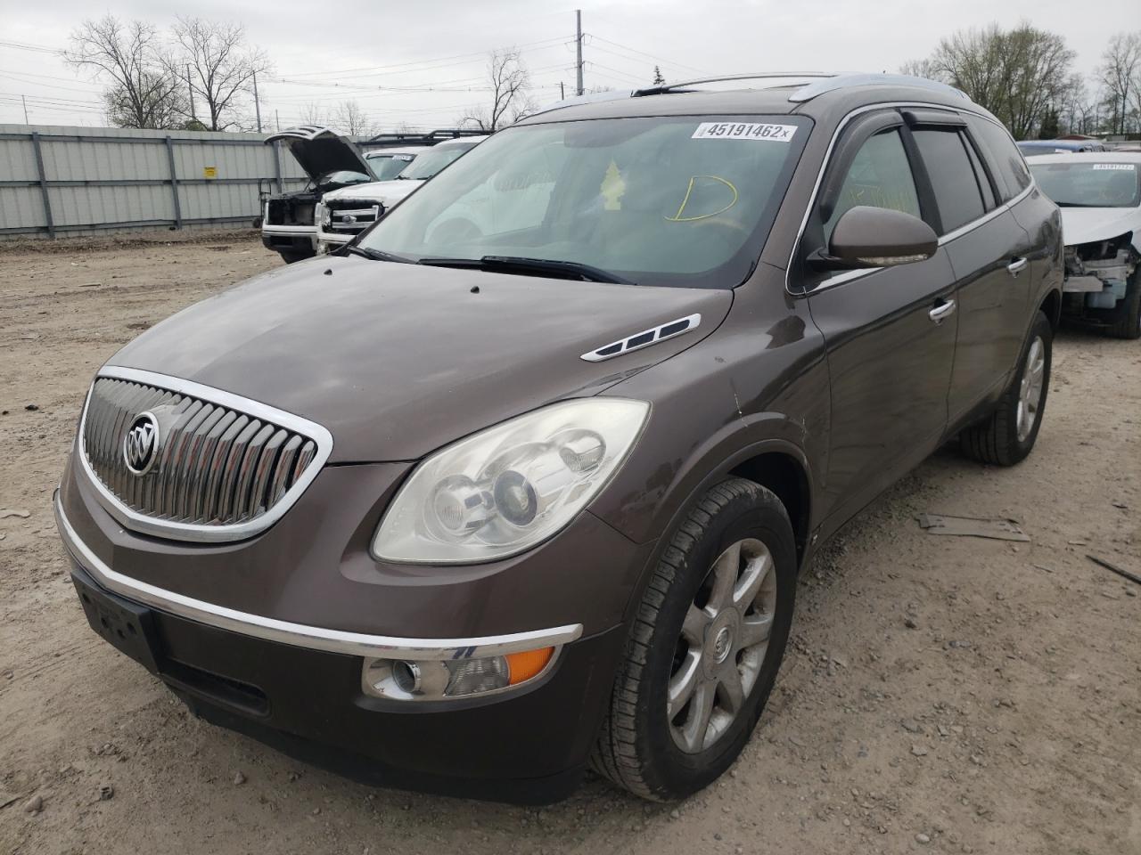 Photo 2 from auction – 2008 BUICK ENCLAVE CX with VIN 5GAEV23708J217227