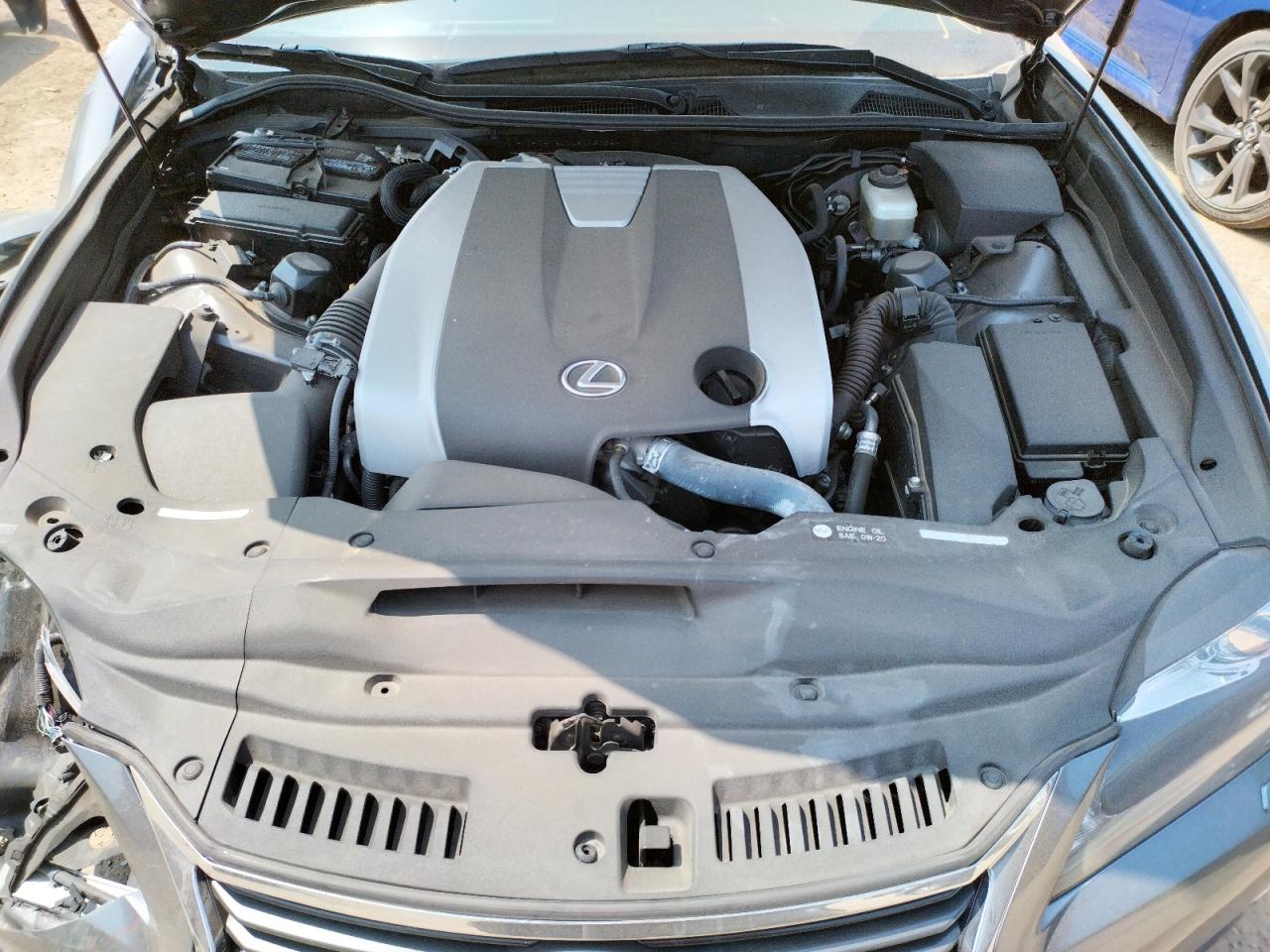 Photo 7 from auction – 2013 LEXUS GS 350 with VIN JTHCE1BL1D5016095