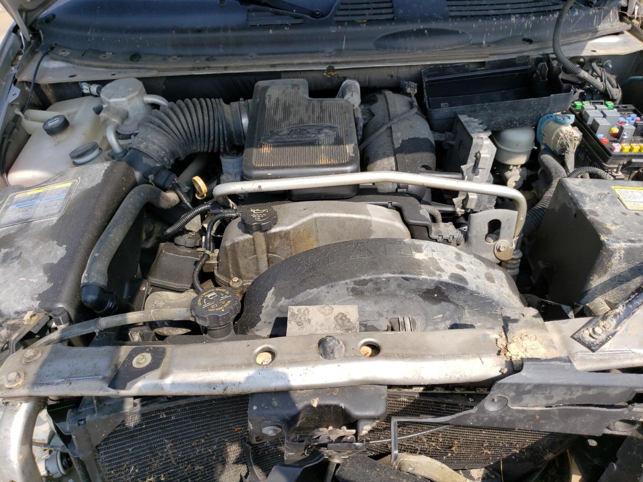 Photo 12 from auction – 2008 CHEVROLET TRAILBLAZE with VIN 1GNDT13S782139187