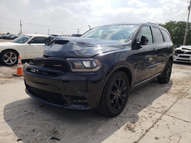Photo 2 from auction – 2019 DODGE DURANGO GT with VIN 1C4RDHDG2KC549900