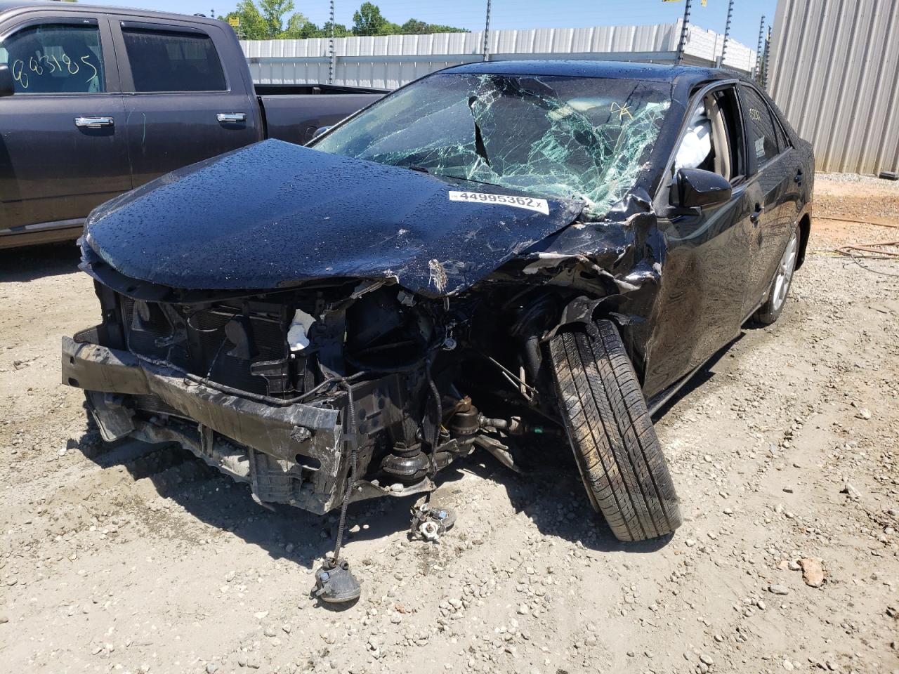 Photo 2 from auction – 2012 TOYOTA CAMRY BASE with VIN 4T1BF1FK9CU133953