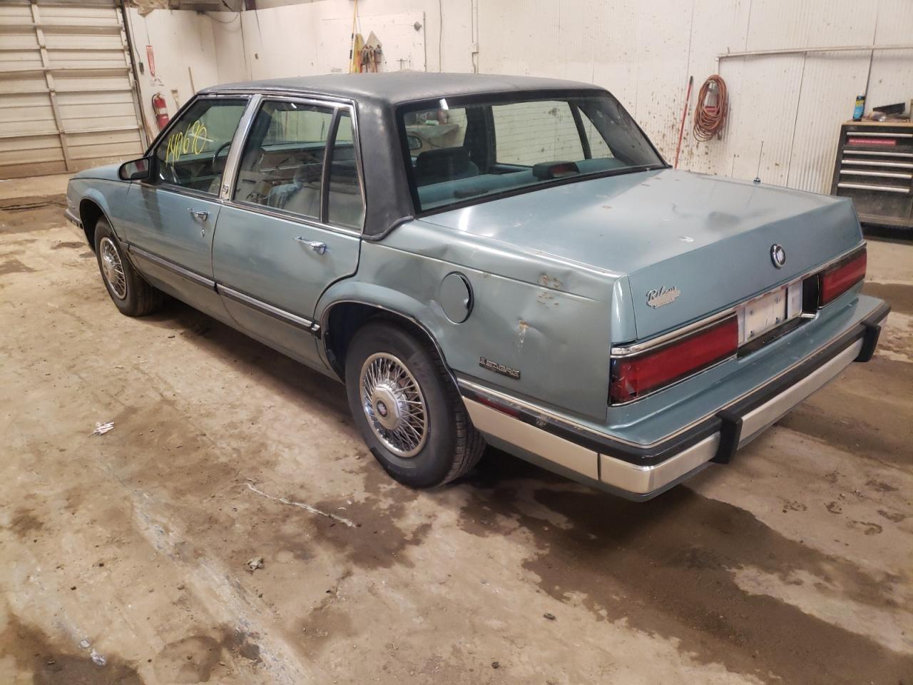 Photo 3 from auction – 1987 BUICK LESABRE LI with VIN 1G4HR5130HH462338