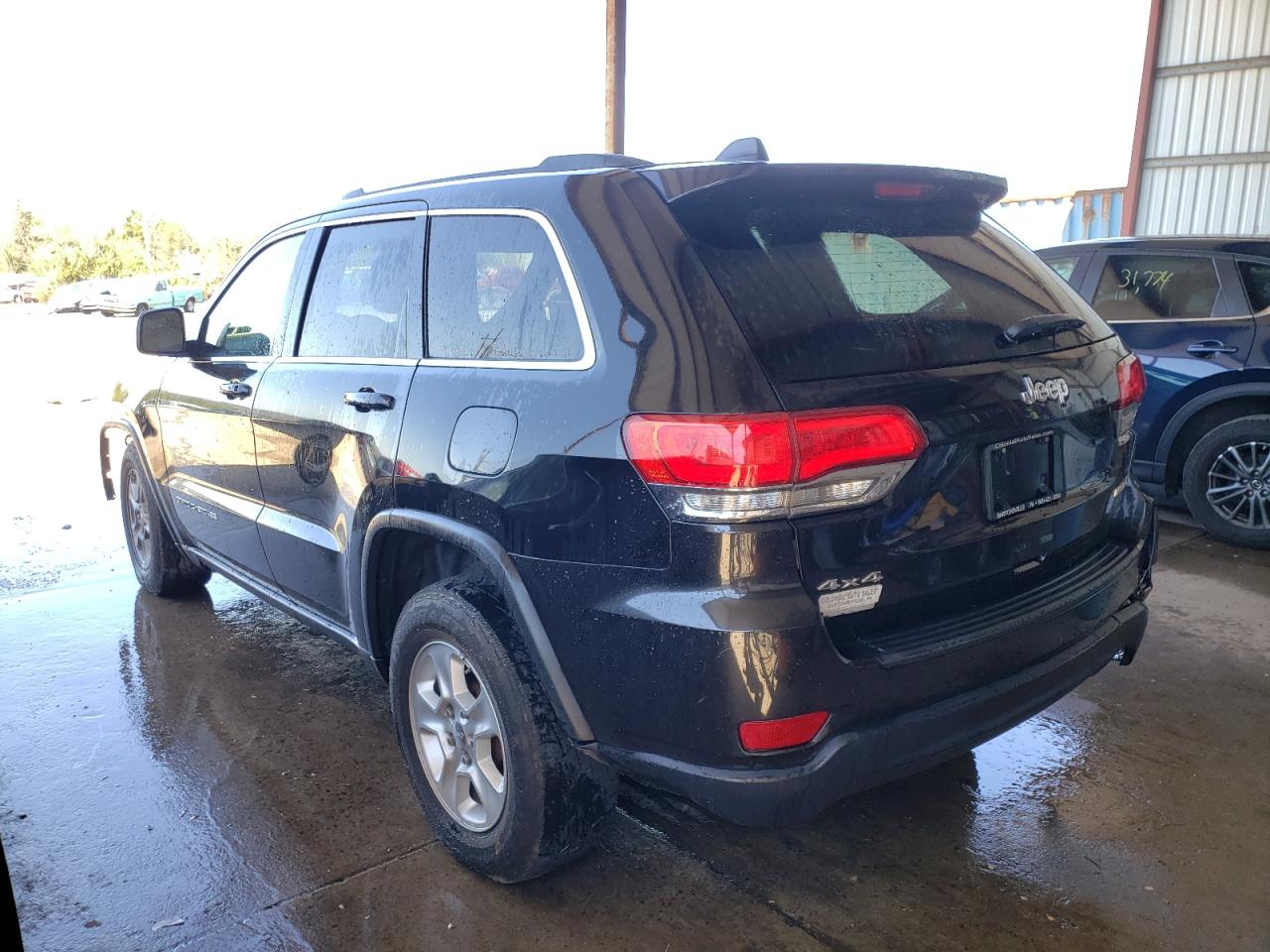 Photo 3 from auction – 2015 JEEP GRAND CHER with VIN 1C4RJFAG6FC677161