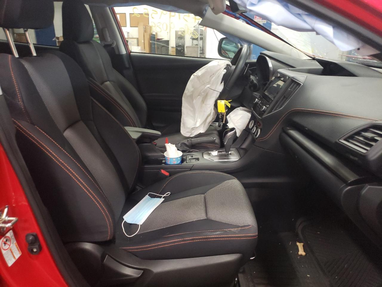 Photo 5 from auction – 2020 SUBARU CROSSTREK with VIN JF2GTAEC7L8238188