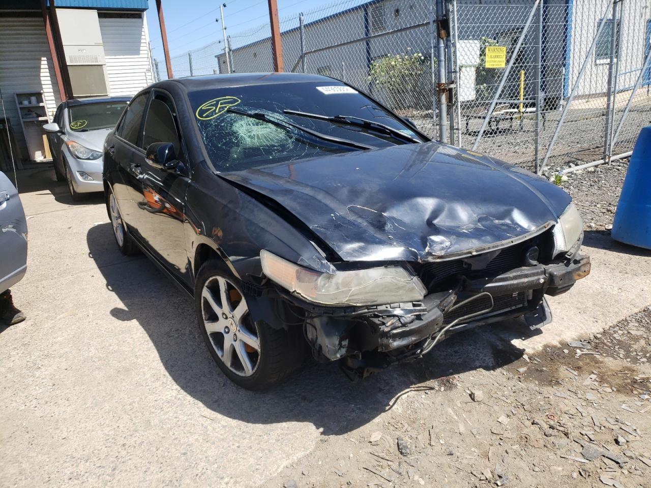 Photo 9 from auction – 2004 ACURA TSX with VIN JH4CL96954C014462