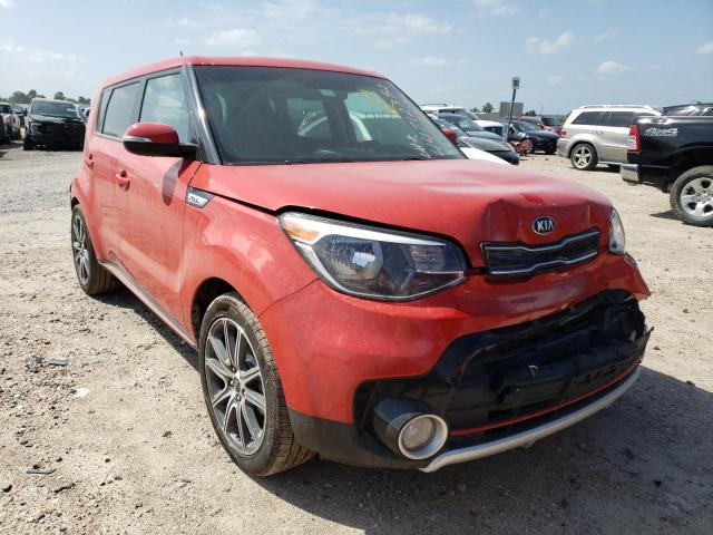 KIA SOUL ! 2018 with VIN KNDJX3AA0J7541986 - Photo from auction