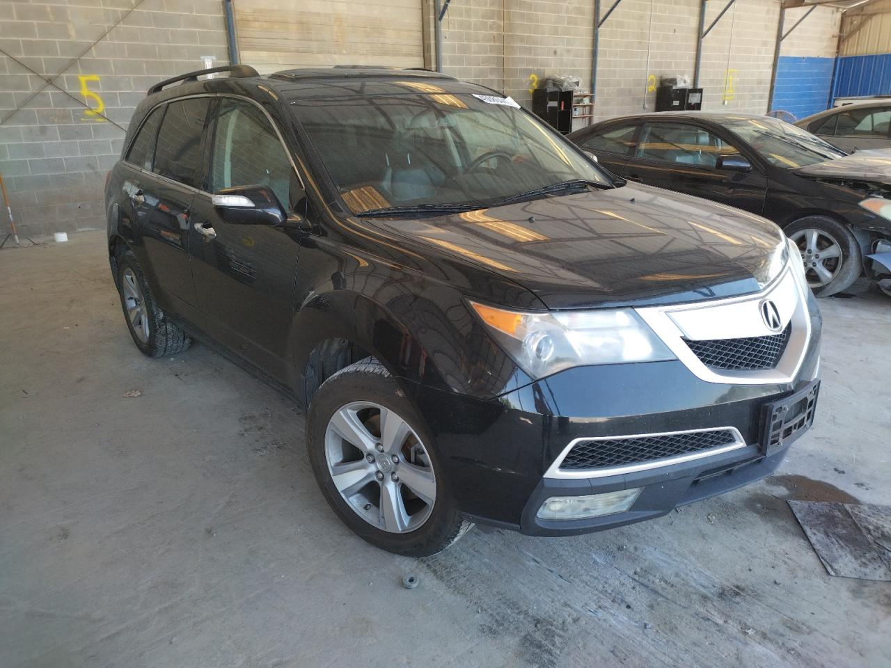 ACURA MDX TECHNO 2010 with VIN 2HNYD2H66AH526846 - Photo from auction