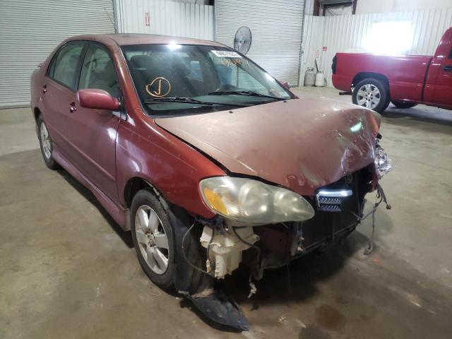TOYOTA COROLLA CE 2007 with VIN 1NXBR32EX7Z883497 - Photo from auction