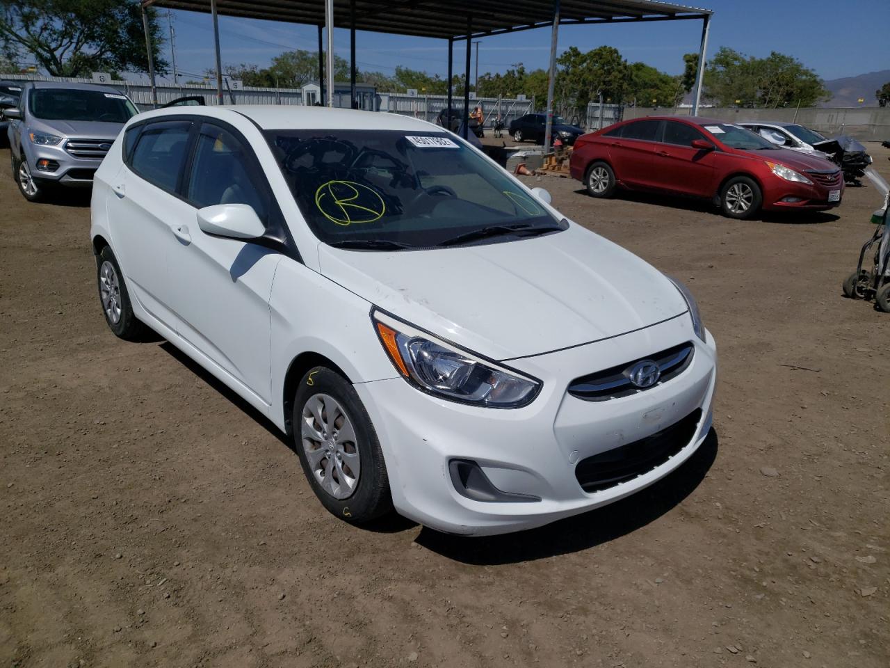 Photo 1 from auction – 2016 HYUNDAI ACCENT SE with VIN KMHCT5AE1GU242449