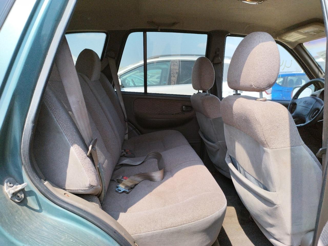 Photo 6 from auction – 2000 KIA SPORTAGE with VIN KNDJA7230Y5645618
