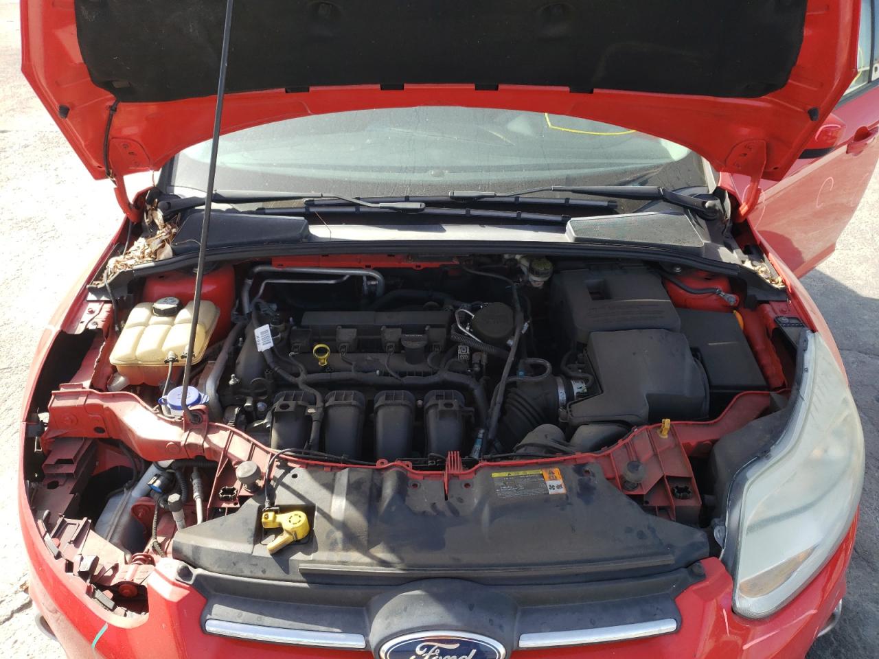 Photo 7 from auction – 2012 FORD FOCUS SE with VIN 1FAHP3K23CL112153