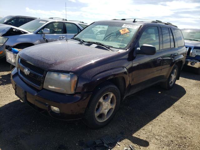 Photo 2 from auction – 2008 CHEVROLET TRAILBLAZE with VIN 1GNDT13S182202252