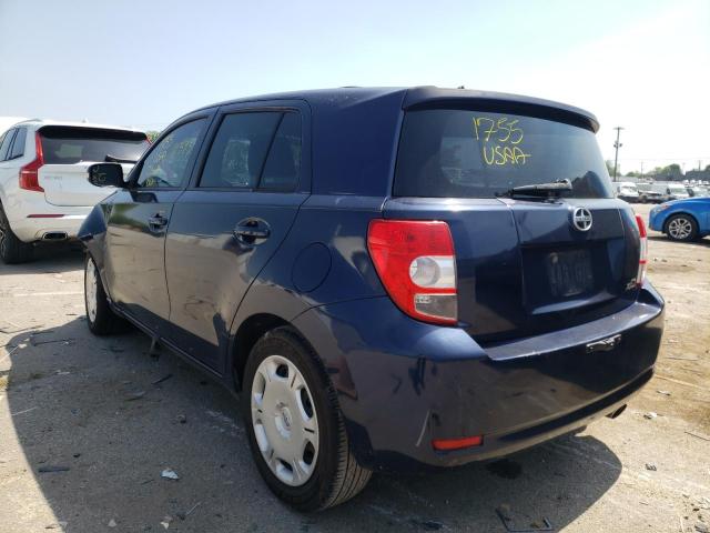 Photo 3 from auction – 2008 SCION XD with VIN JTKKU10408J000486