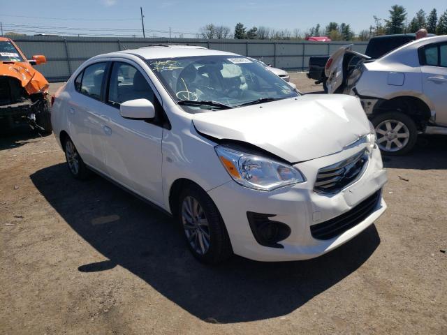 MITSUBISHI MIRAGE G4 2019 with VIN ML32F3FJ6KHF13224 - Photo from auction