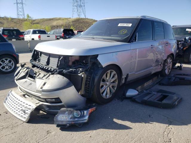Photo 2 from auction – 2016 LAND ROVER RANGE ROVE with VIN SALGS2EF8GA301534