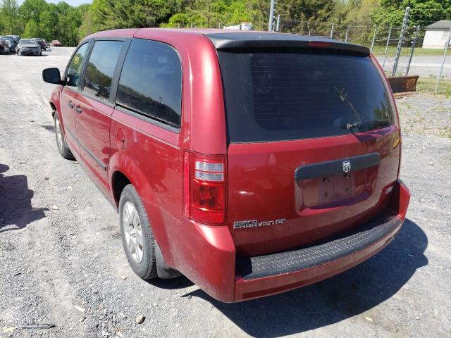 Photo 3 from auction – 2008 DODGE GRAND CARA with VIN 1D8HN44H88B172497