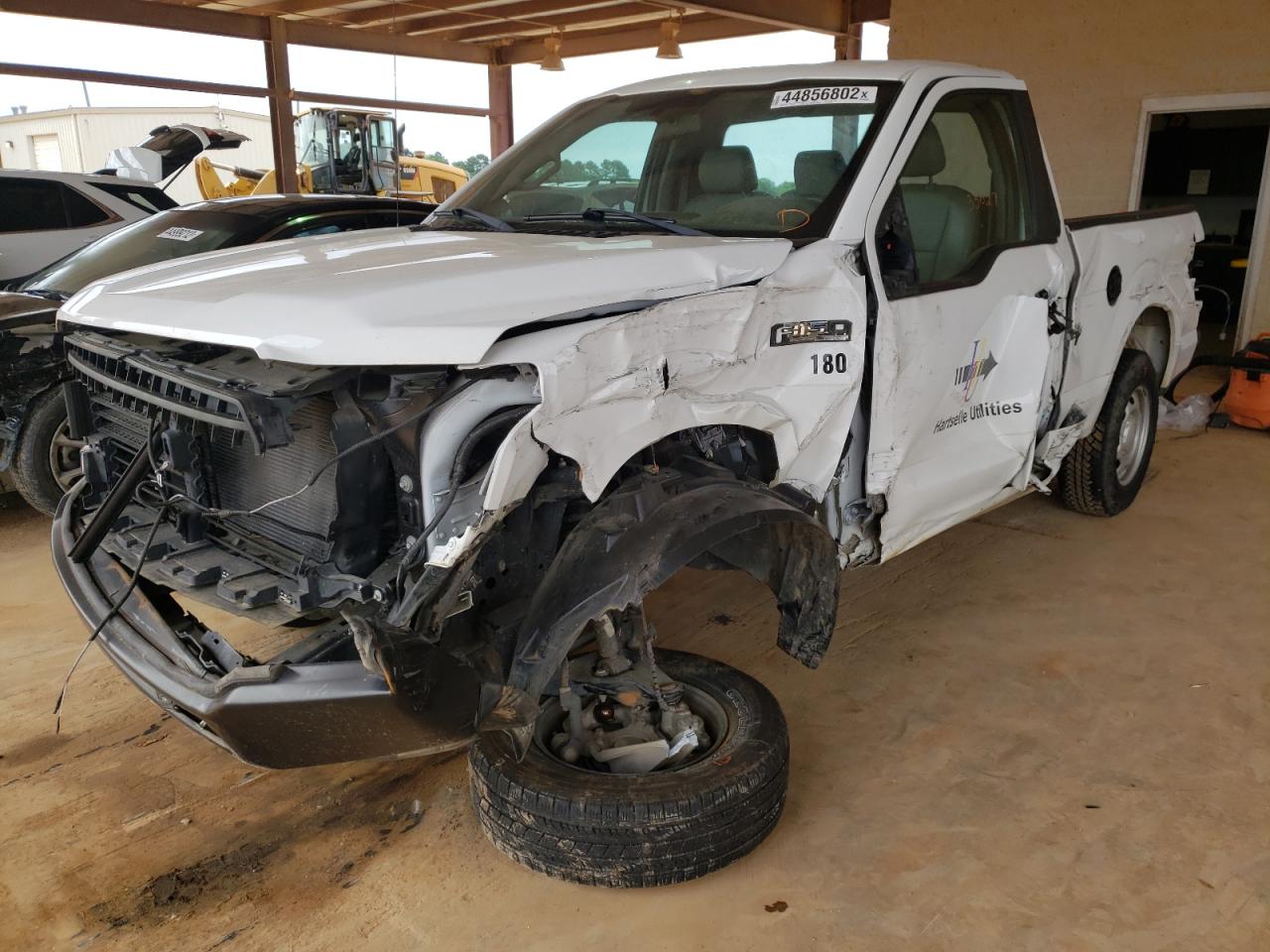 Photo 2 from auction – 2018 FORD F150 with VIN 1FTMF1C51JFA64933
