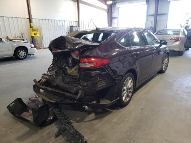 Photo 4 from auction – 2017 FORD FUSION SE with VIN 3FA6P0H78HR363316