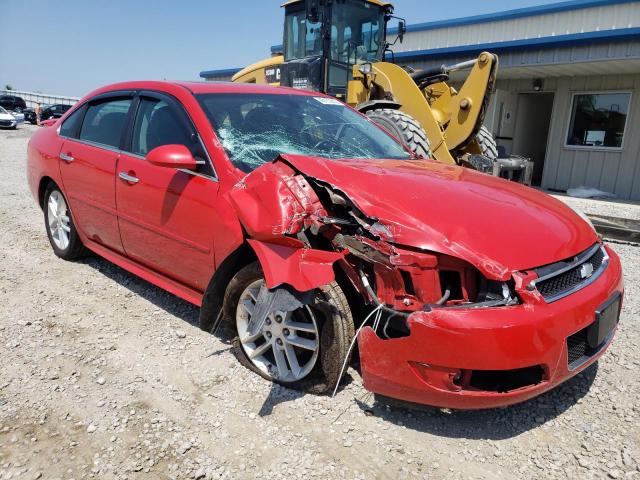 Photo 1 from auction – 2013 CHEVROLET IMPALA LTZ with VIN 2G1WC5E35D1156006