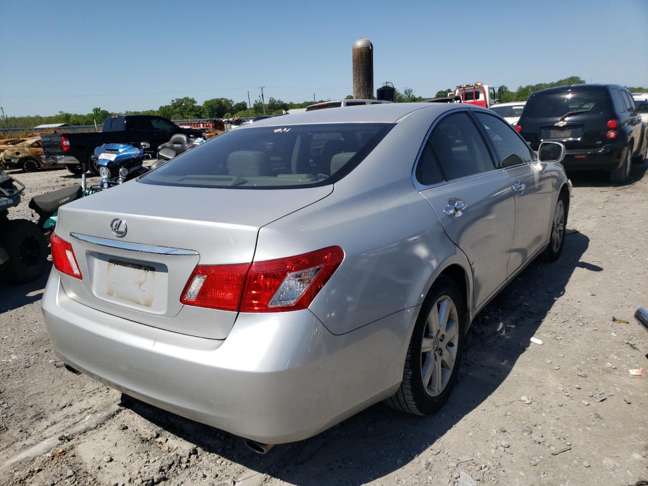 Photo 4 from auction – 2007 LEXUS ES 350 with VIN JTHBJ46G572113179