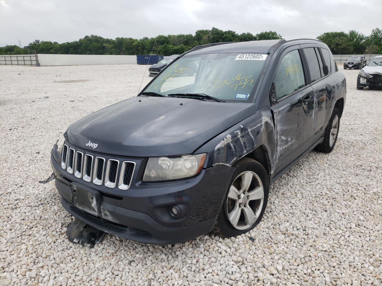 Photo 2 from auction – 2014 JEEP COMPASS SP with VIN 1C4NJCBA3ED642755